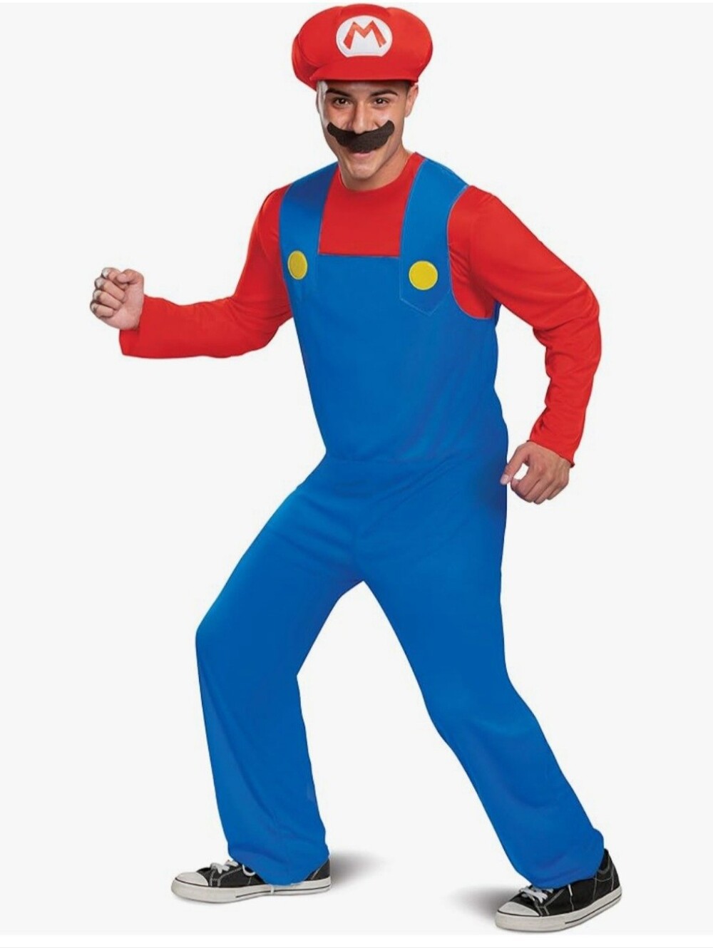 Deluxe Super Mario Adult Costume